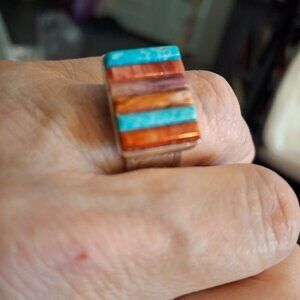 Jay King Spiny Oyster Ring